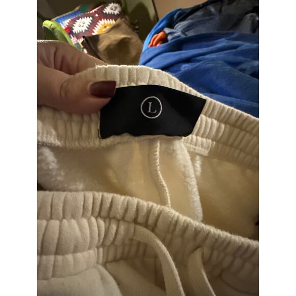 CIVIL REGIME streetwear double sided graphic balloon drawstring joggers L - Picture 3 of 11